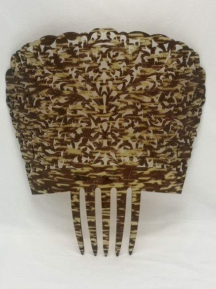 Peina burilada 15,5 cm