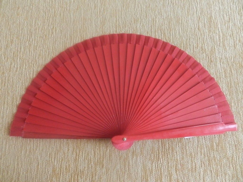 Abanico bolso liso sin calar