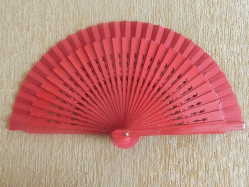 Abanico mini calado
