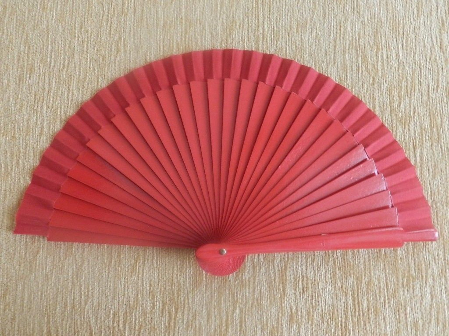 Abanico mini liso sin calar