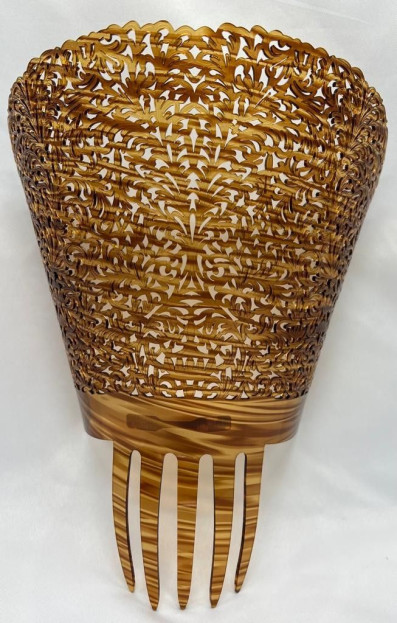 Peina burilada habana 19cm