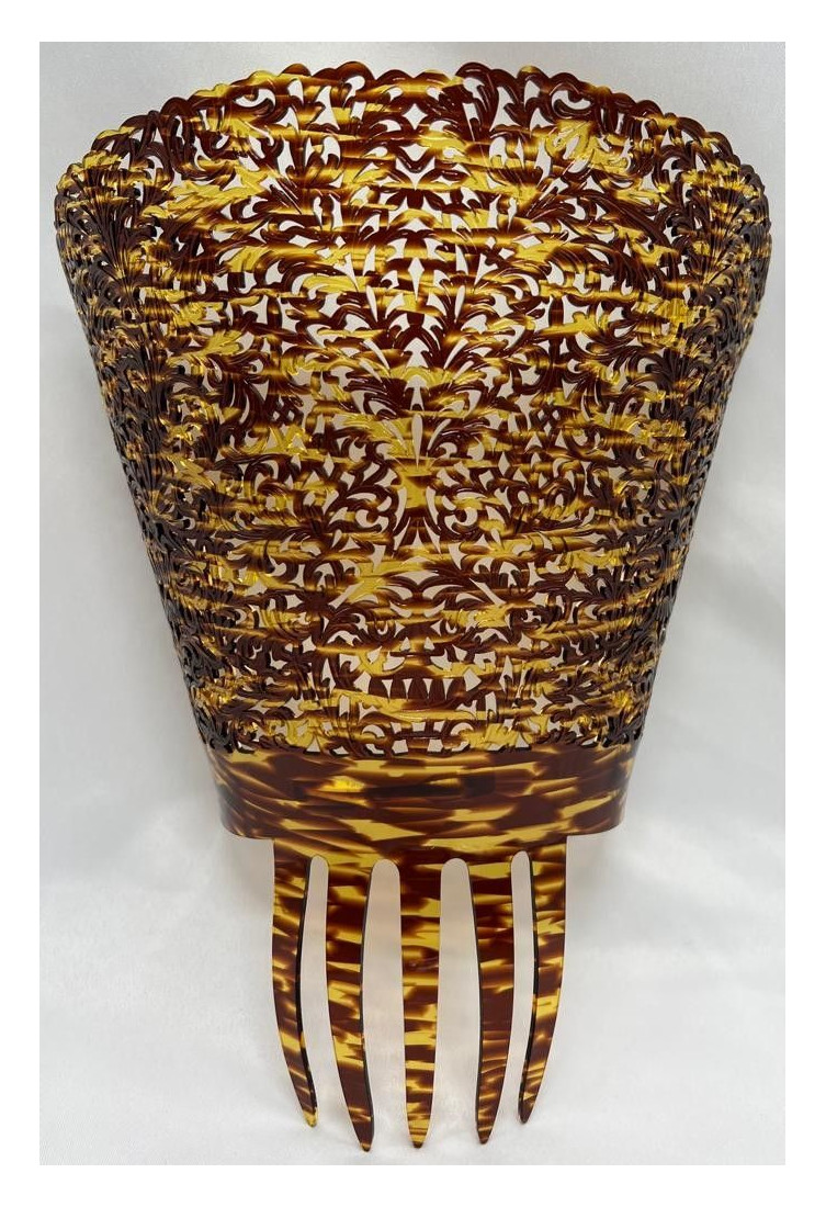 Peina burilada habana 19 cm