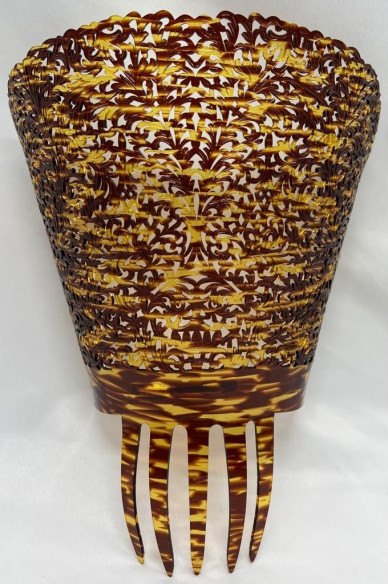 Peina burilada habana 19 cm
