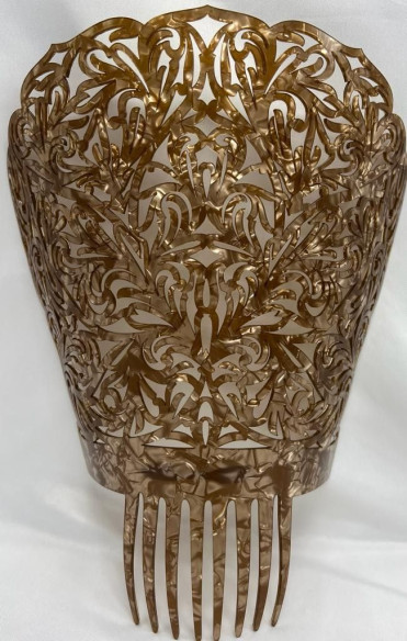 Peina dorada 21cm