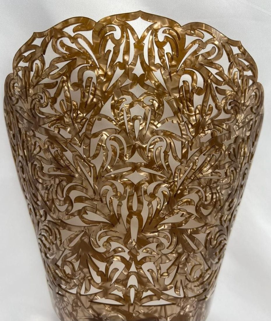 Peina dorada 21cm