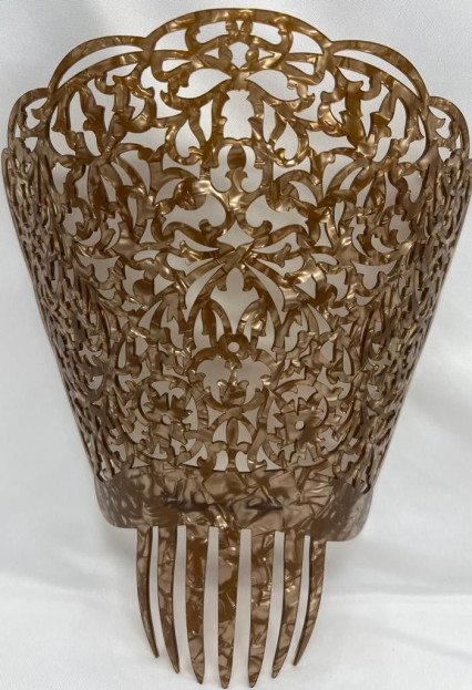Peina dorada 19cm