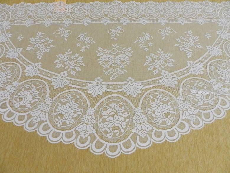 Velo media luna 120*60