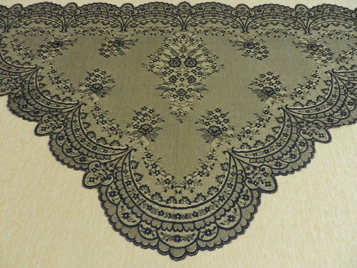Mantilla triangular 2*1