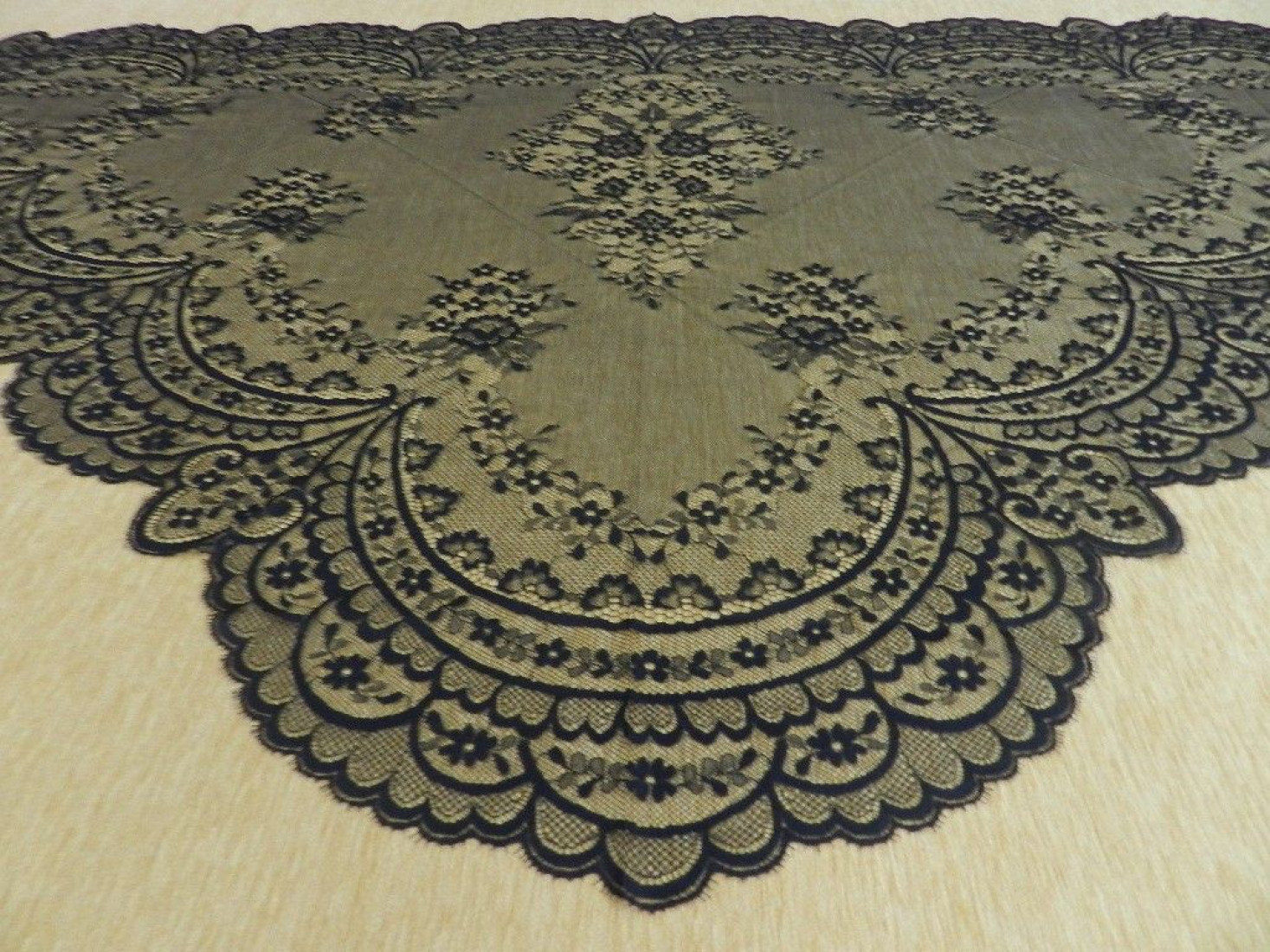 Mantilla triangular 2*1