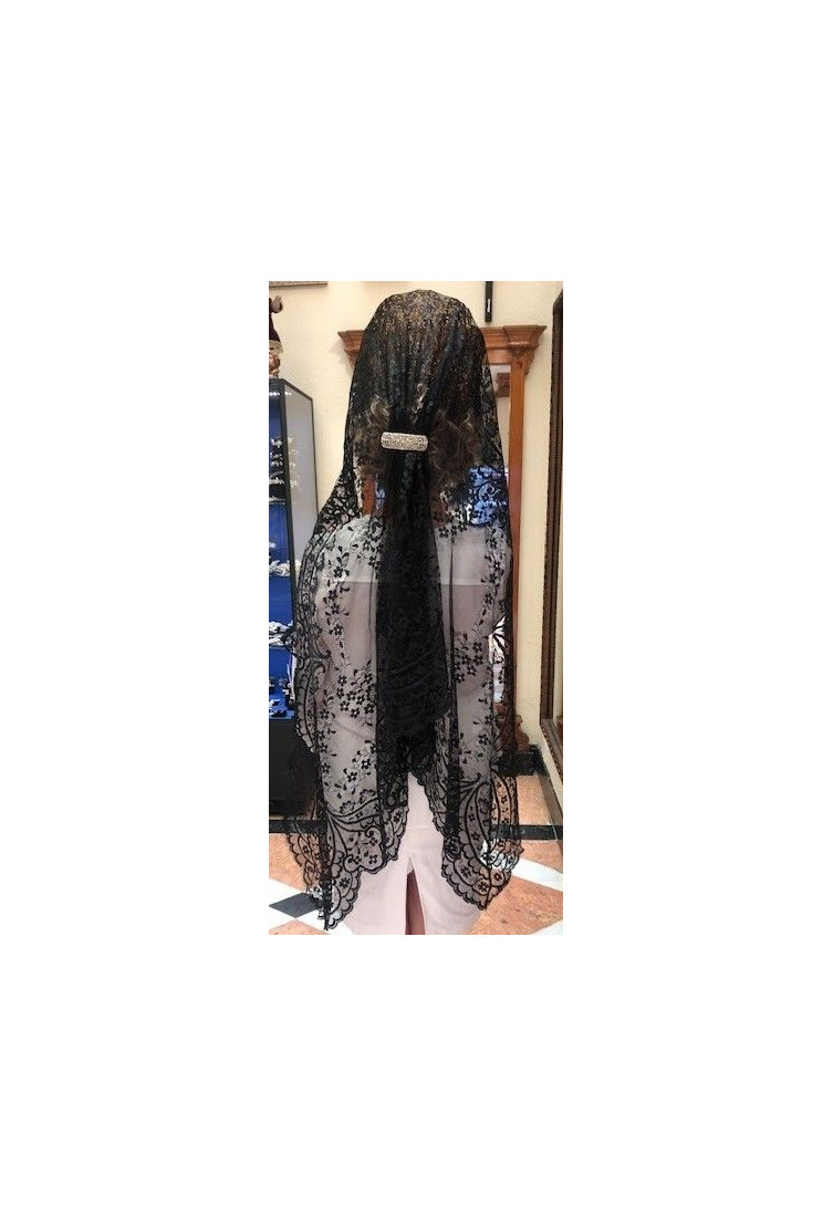 Mantilla triangular 2*1