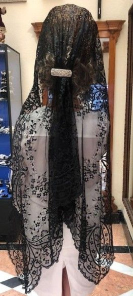 Mantilla triangular 2*1