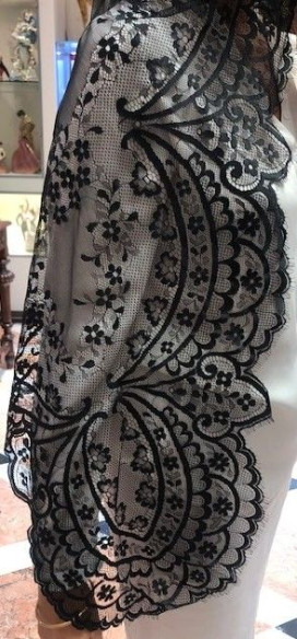 Mantilla triangular 2*1