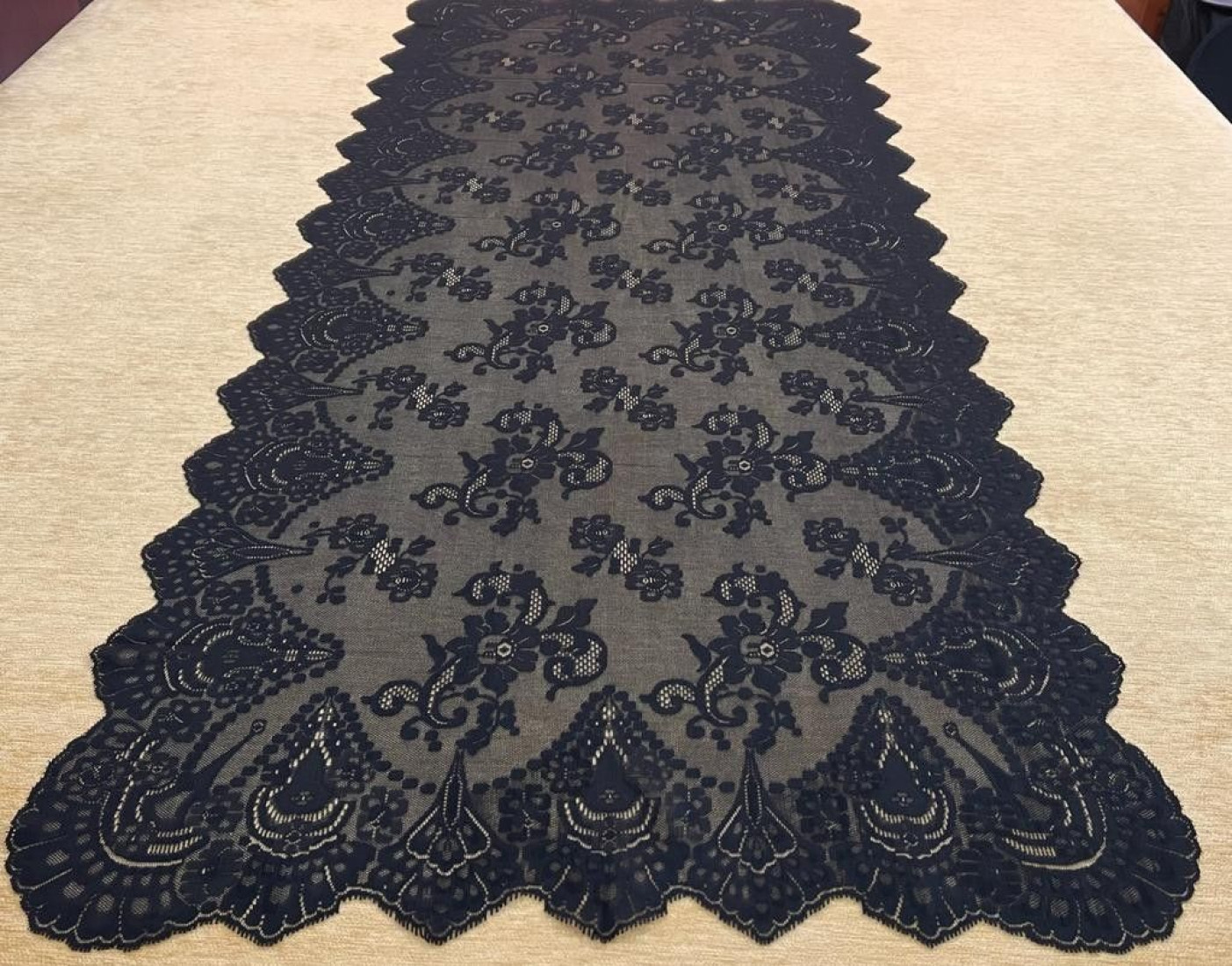 Mantilla máquina echarpe 70*170