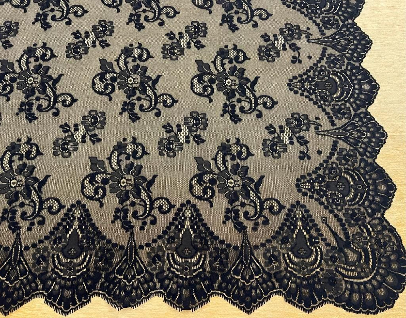 Mantilla máquina echarpe 70*170