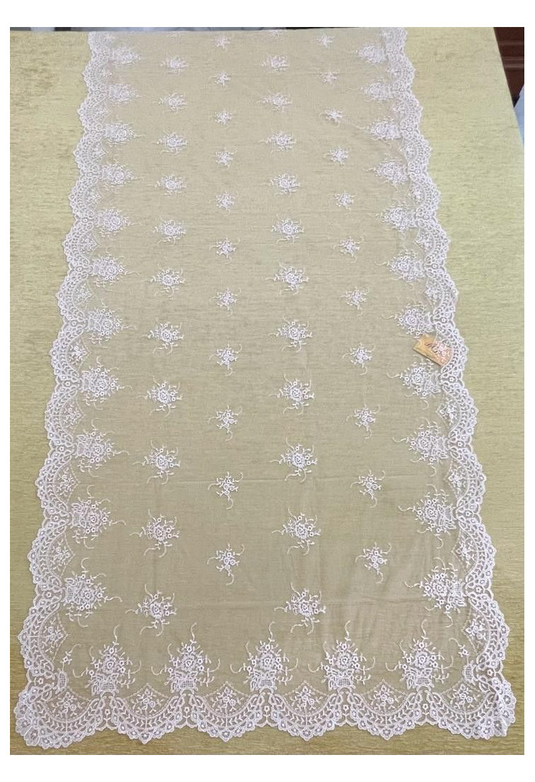Mantilla máquina nude 100*220