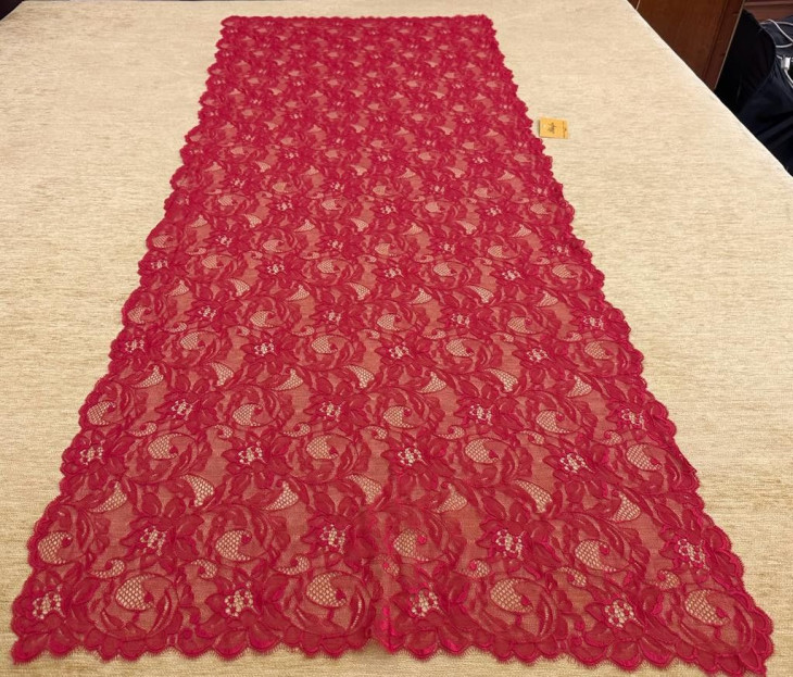 Mantilla echarpe colores 70*180