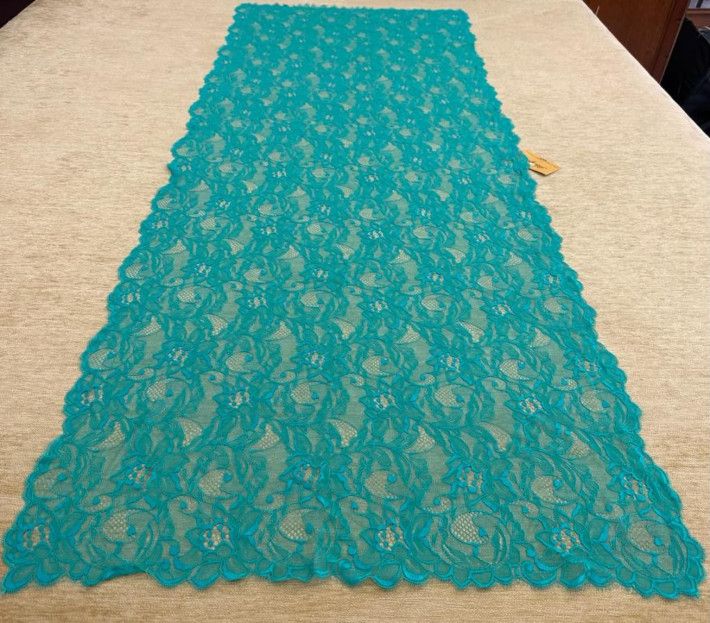 Mantilla echarpe colores 70*180