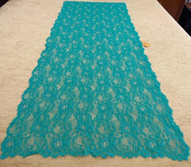 Mantilla echarpe colores 70*180