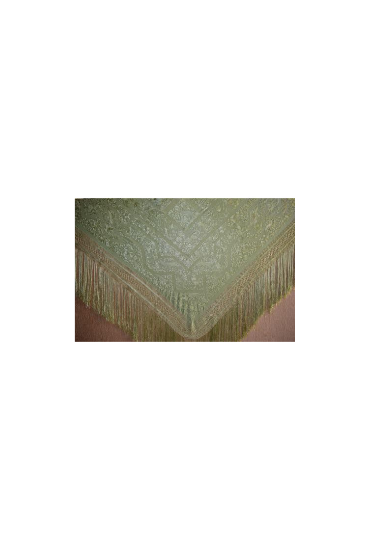 Mantón mano seda 140cm