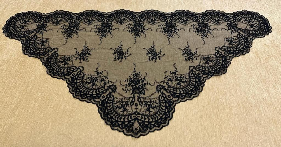 Mantilla triangular máquina 60*120