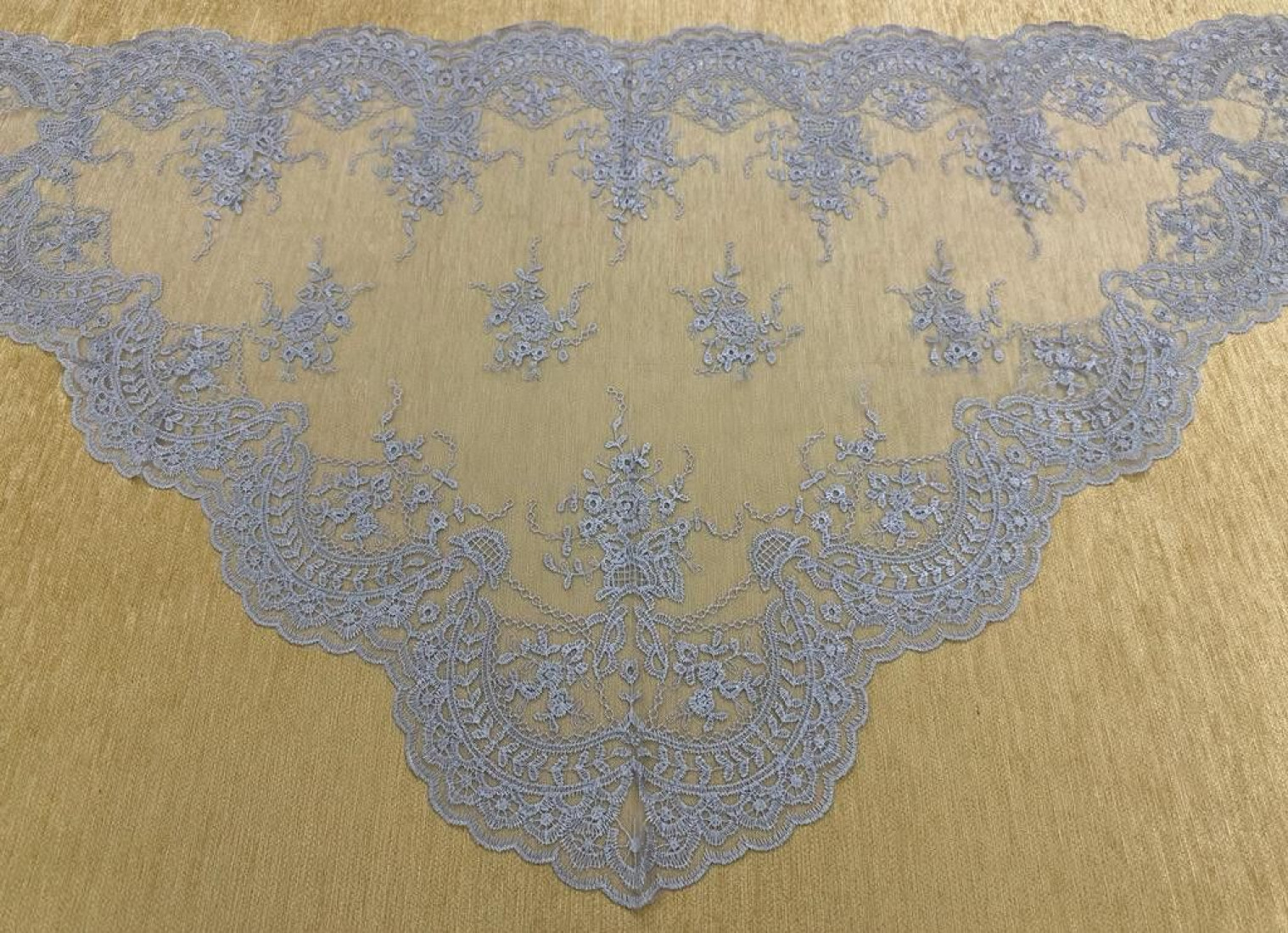 Mantilla triangular máquina 60*120