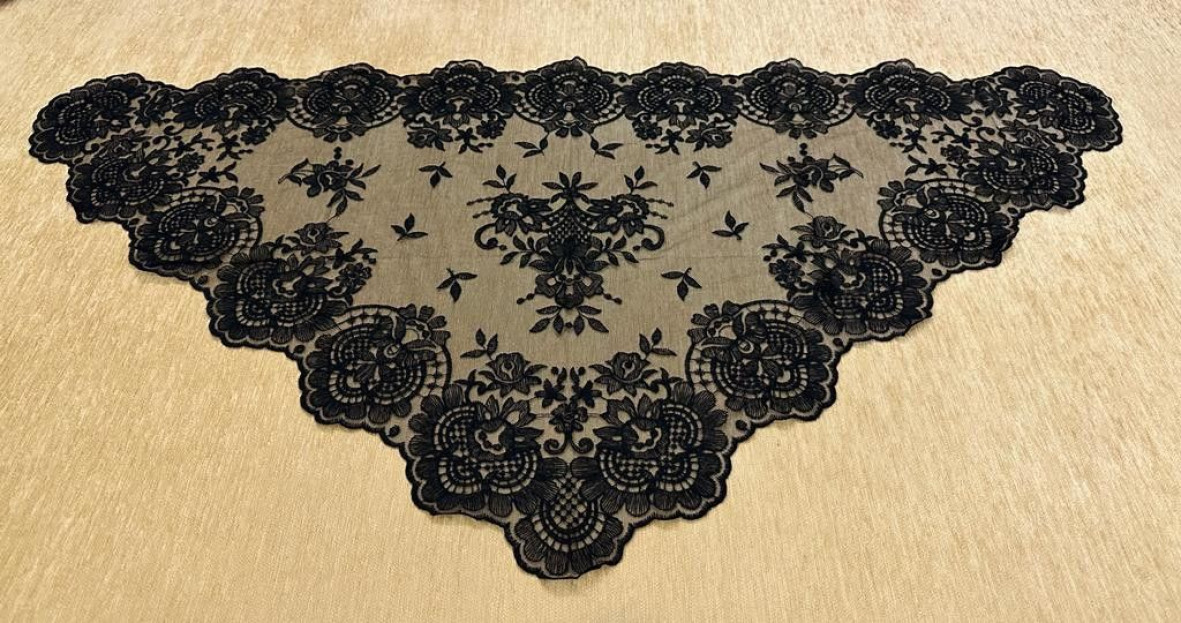 Mantilla máquina triangular 60*120