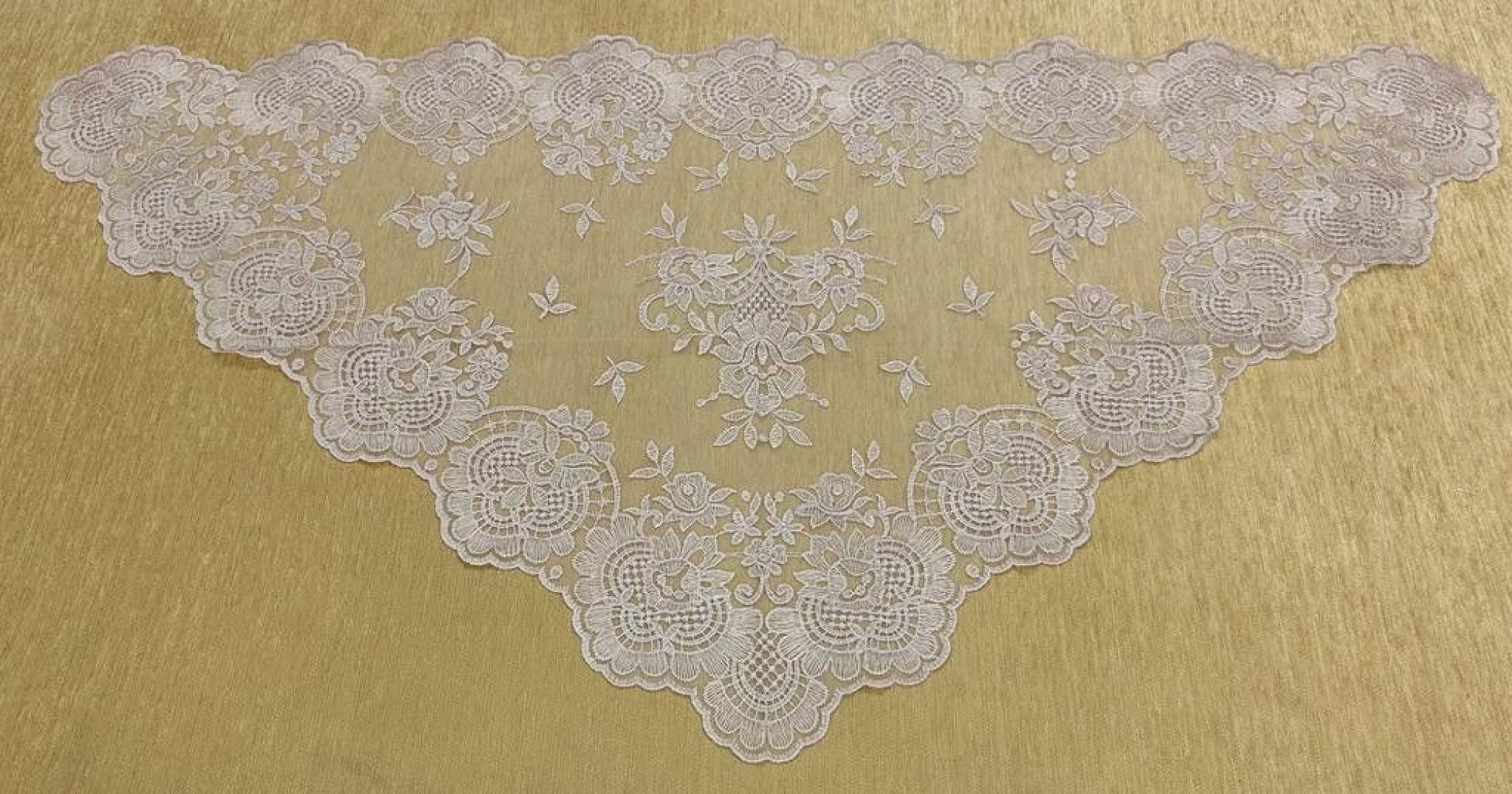 Mantilla máquina triangular 60*120
