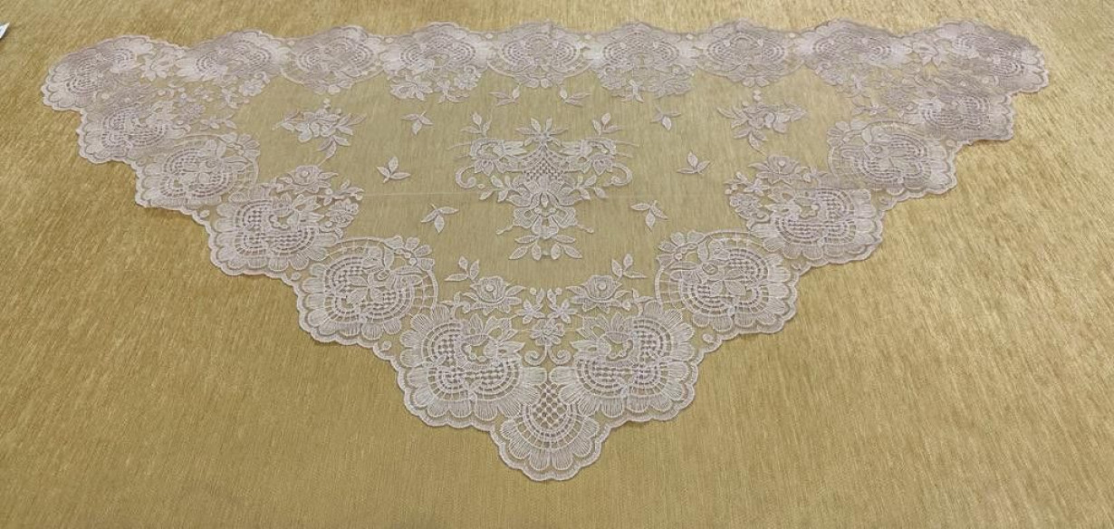 Mantilla máquina triangular 60*120