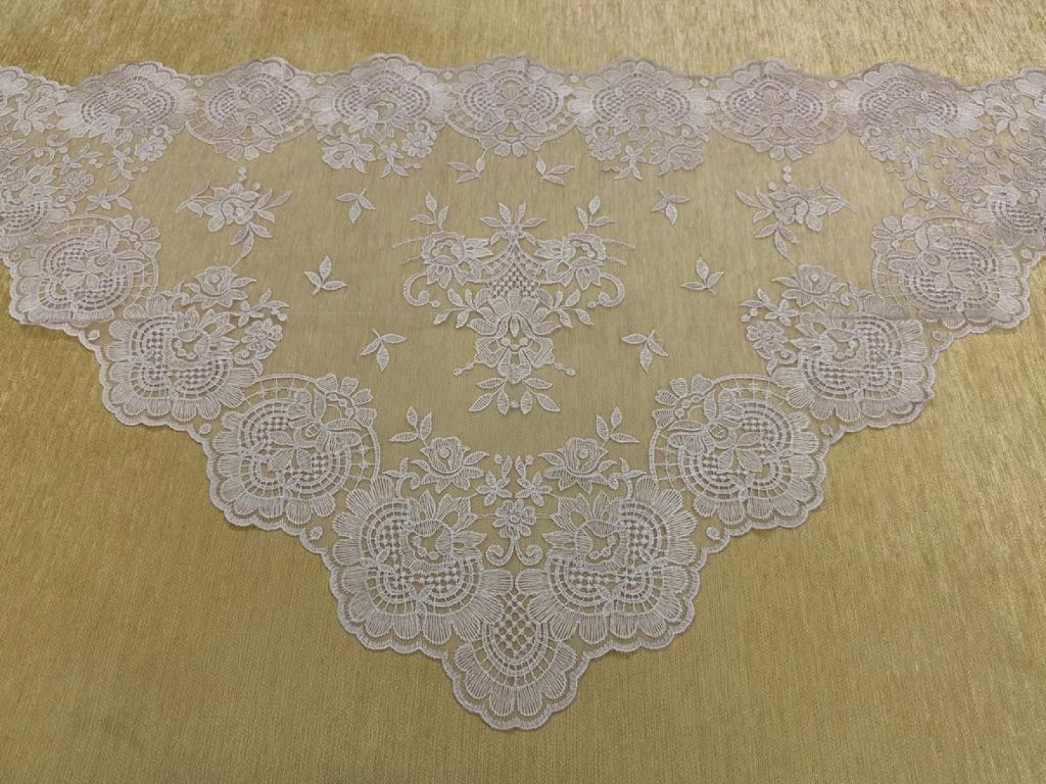 Mantilla máquina triangular 60*120