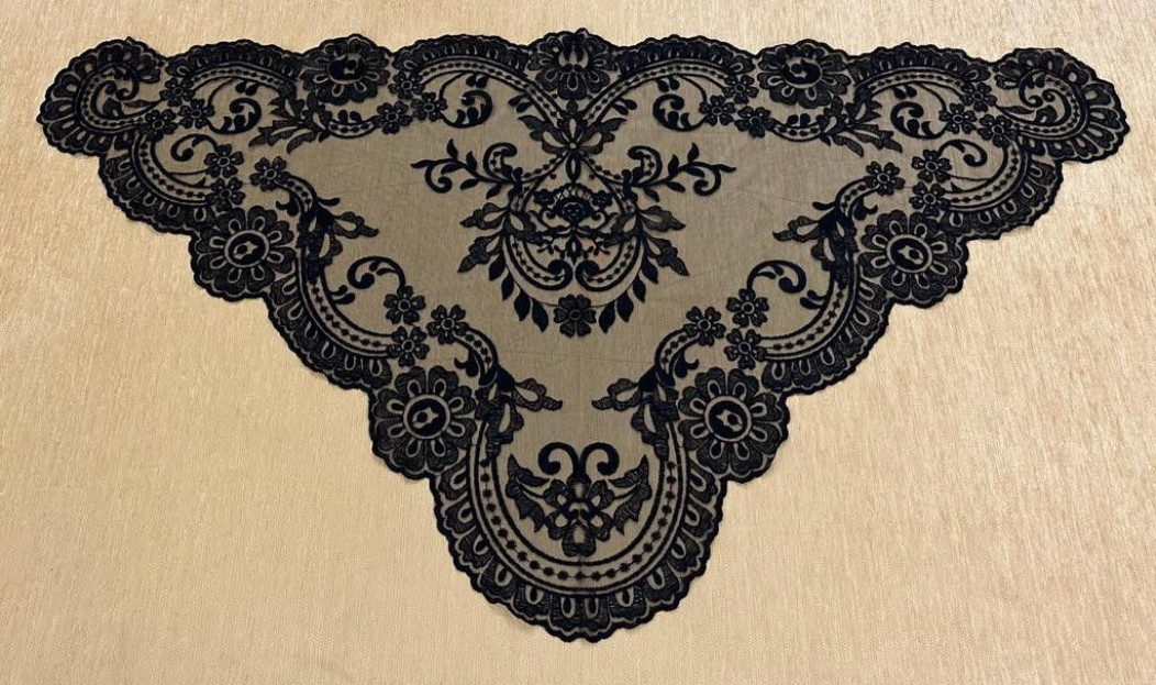 Mantilla triangular máquina 60*120