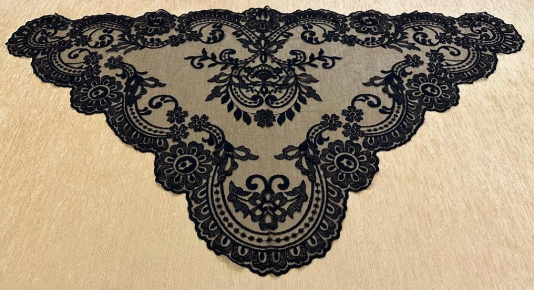 Mantilla triangular máquina 60*120