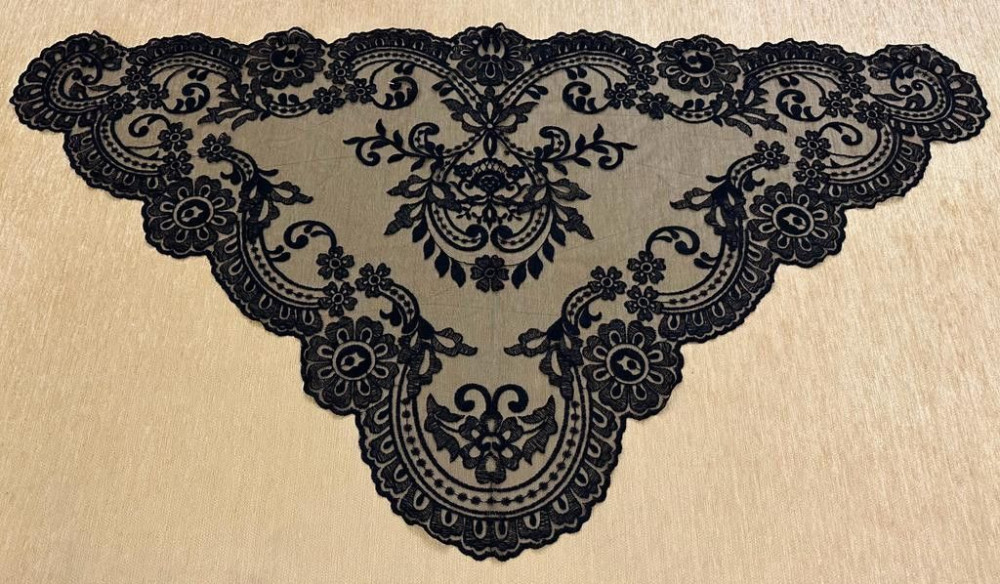 Mantilla triangular máquina 60*120