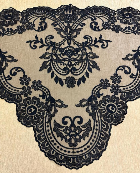 Mantilla triangular máquina 60*120