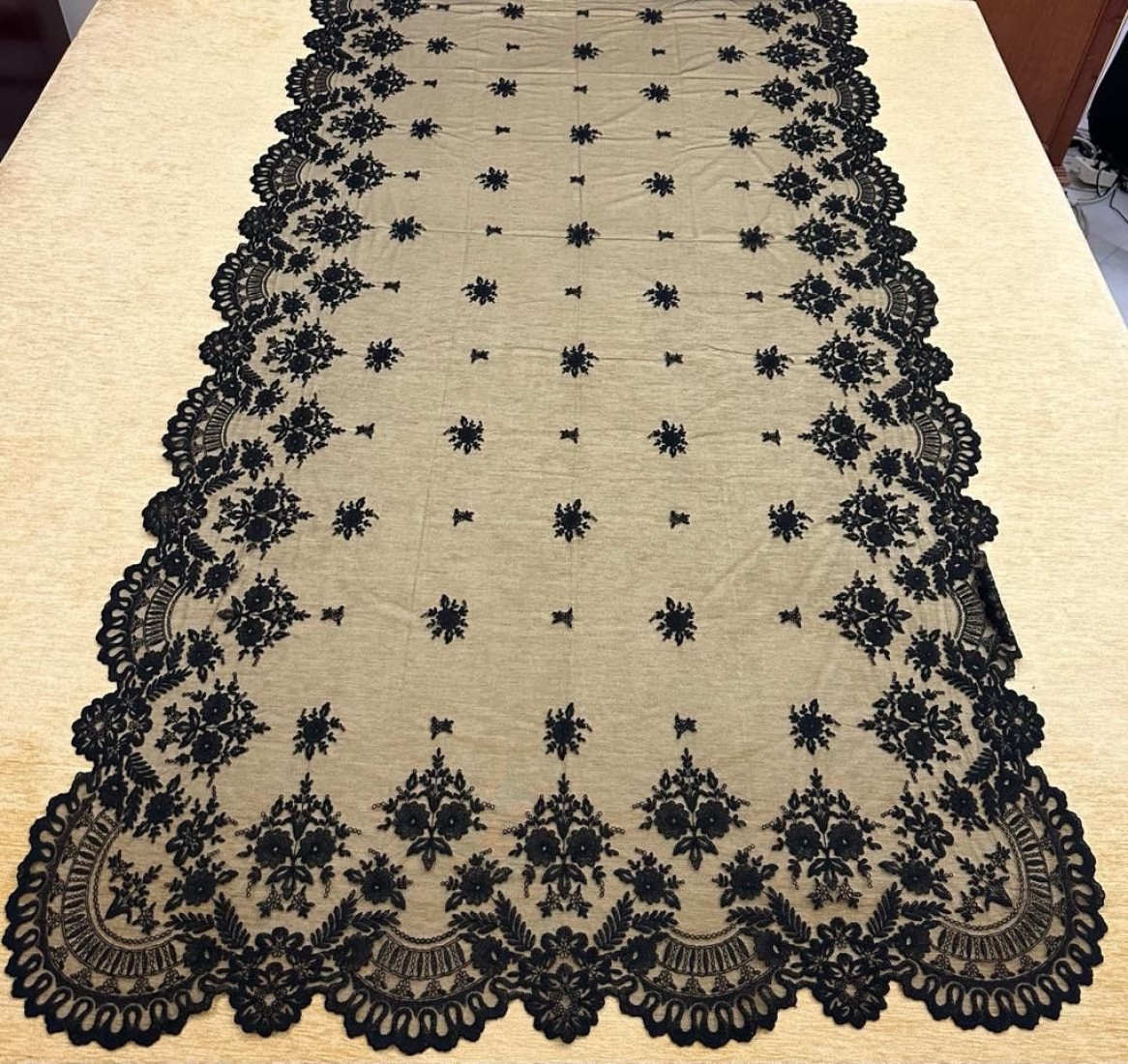 Mantilla máquina 100*220