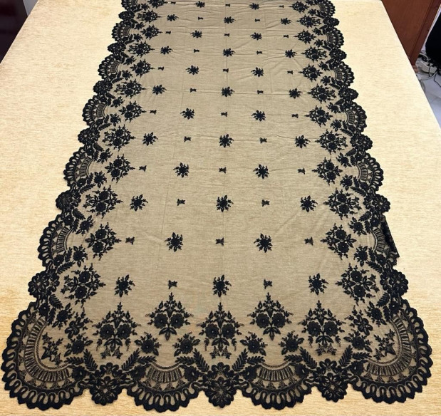 Mantilla máquina 100*220