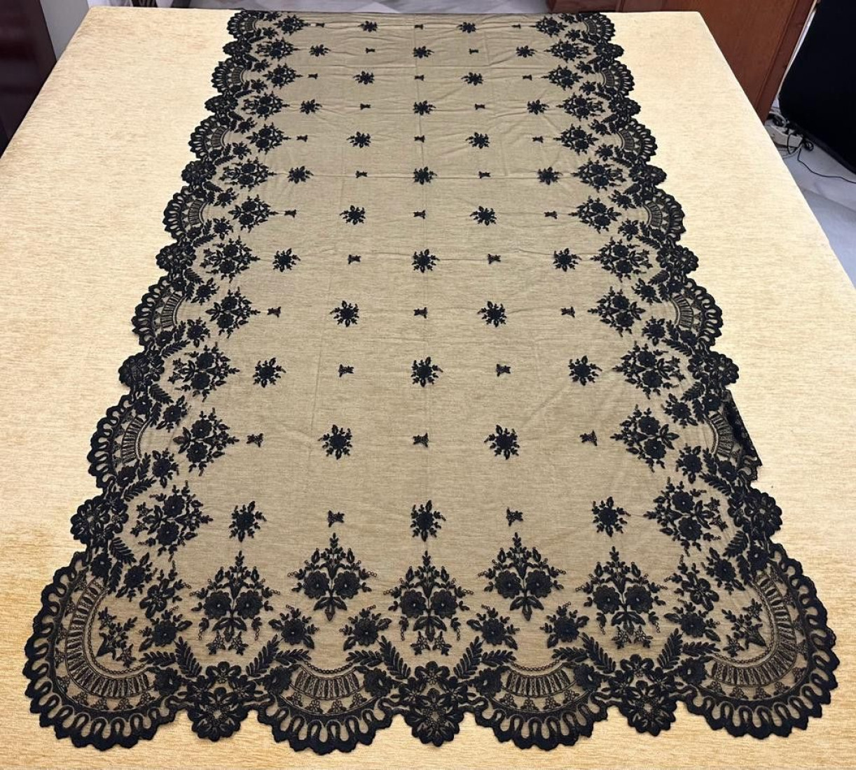Mantilla máquina 100*220