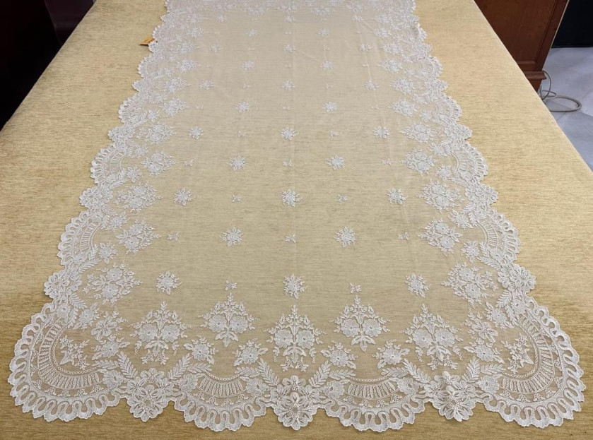 Mantilla máquina 120*240