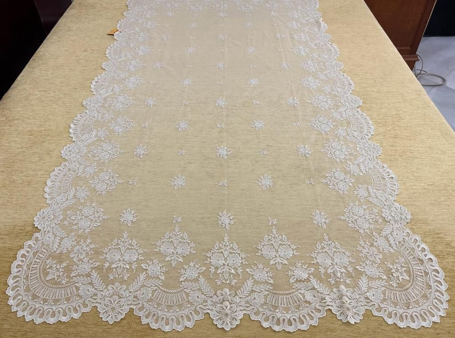 Mantilla máquina 120*240
