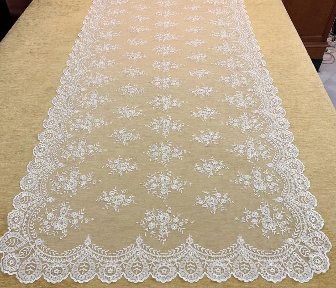 Mantilla máquina 100*220