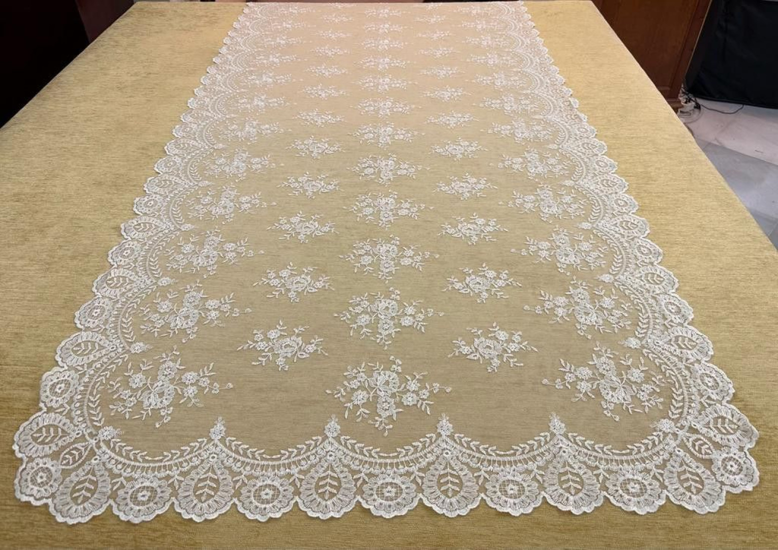 Mantilla máquina 100*220