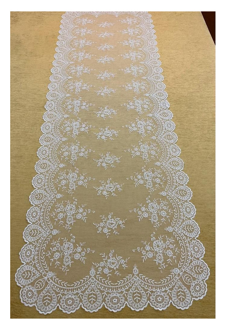 Mantilla máquina niña 65*185
