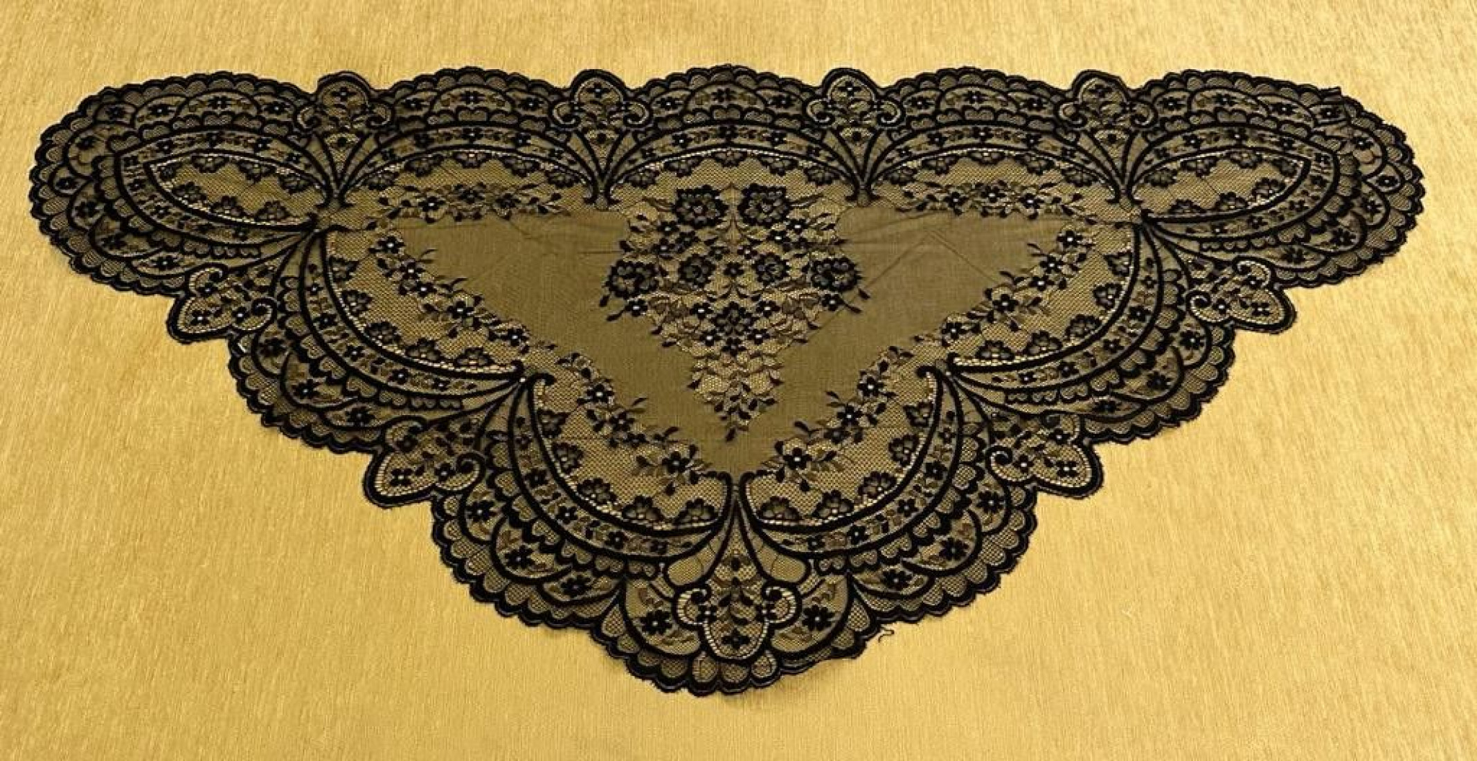 Mantilla máquina triangular 120*60