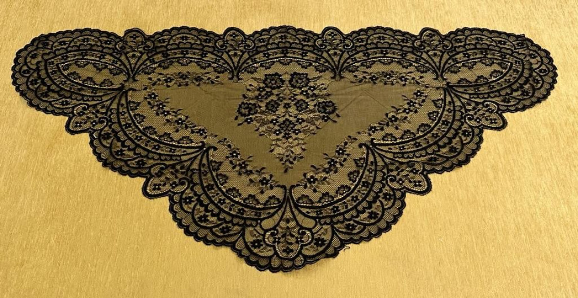 Mantilla máquina triangular 120*60