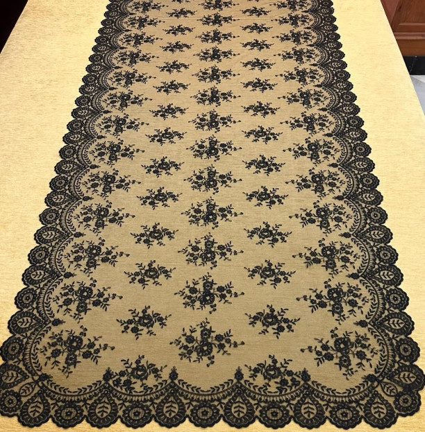 Mantilla máquina 100*220