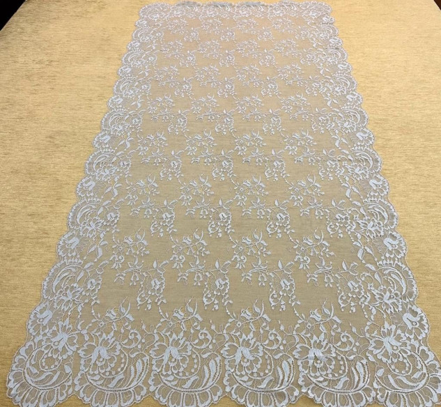 Mantilla echarpe máquina 60*170