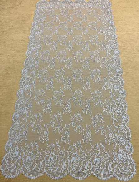 Mantilla echarpe máquina 60*170