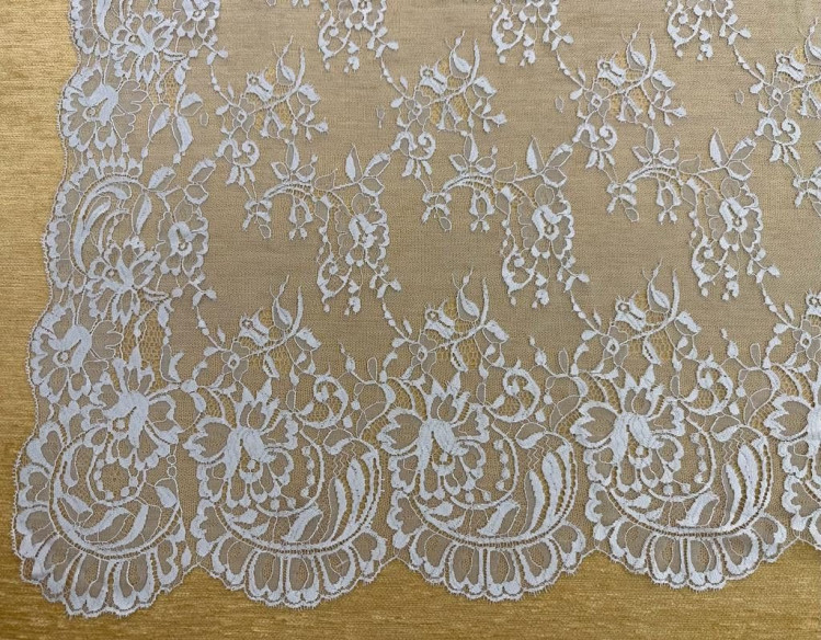 Mantilla echarpe máquina 60*170