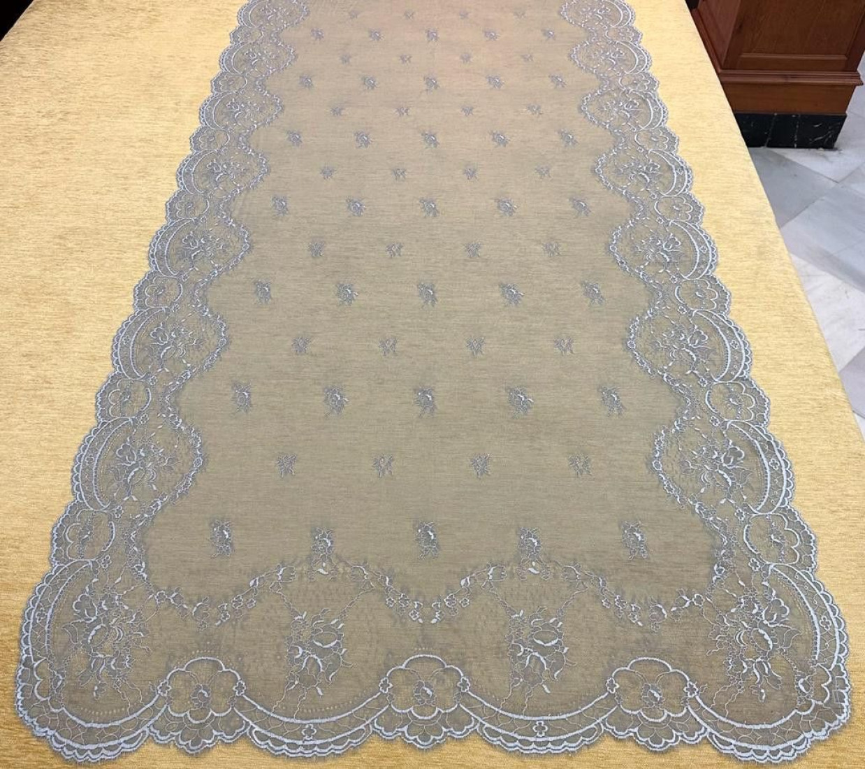 Mantilla máquina plomo 105*230