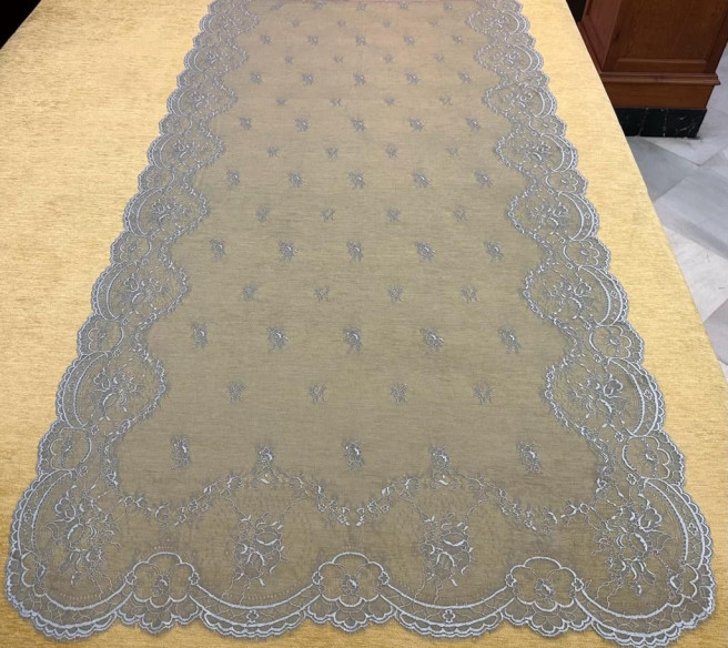 Mantilla máquina plomo 105*230