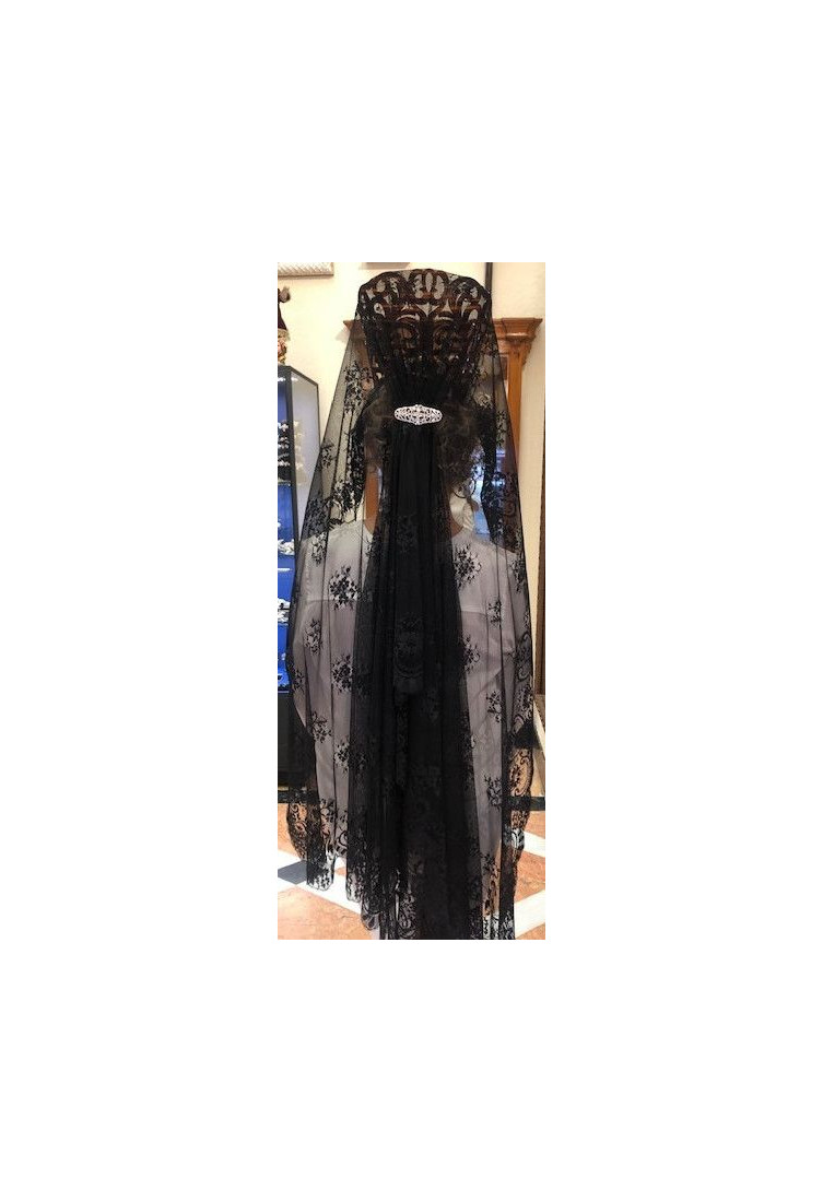 Oferta mantilla + peina
